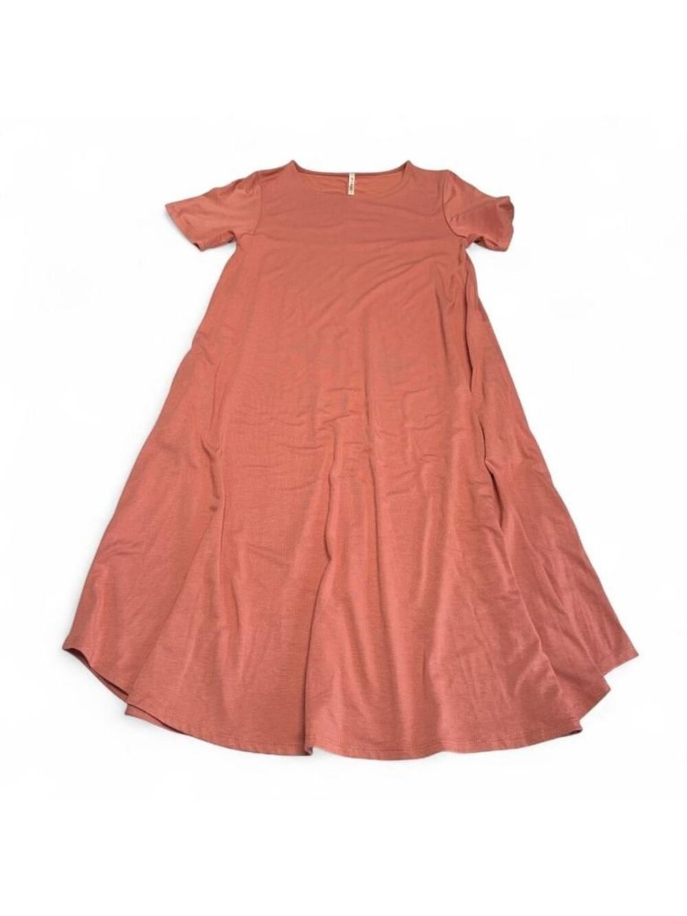 3/$20 42pops Maxi Shirt Dress Women's Small Pockets Summer Vacation Casual - Picture 1 of 5